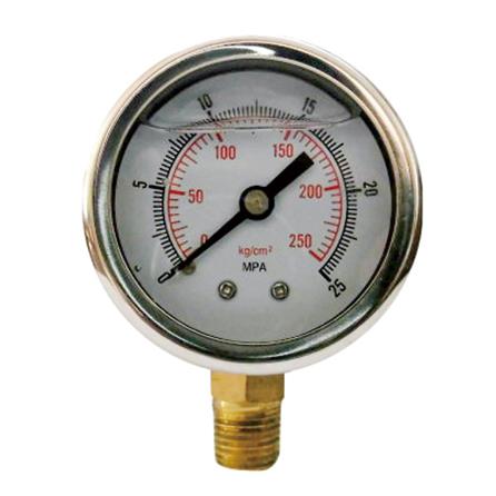 Y40 radial pressure gauge (housing ring) thread np t1/8