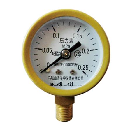 Y40 radial pressure gauge(cover ring) Screw thread NPT1/8