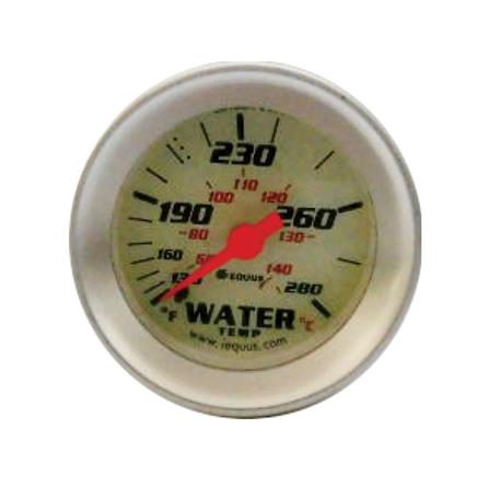 Y40 axial watertemperature gauge Screw thread/5/16-24UNF