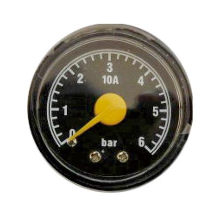 Y40 axial pressure gauge(press type) Screw thread/NPT1/8