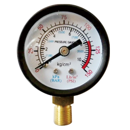 Y50 radial pressure  gauge (cover ring) Screw thread/NPT1/4