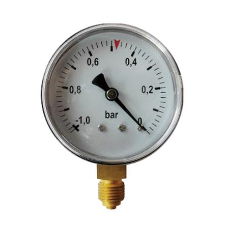 Y50 radial pressure gauge(cover ring) Screw thread/NPT1/4