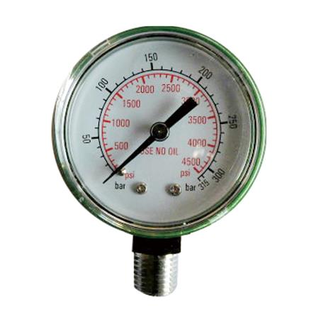 Y53 radial pressure gauge(revolving case) Screw thread/NPT1/4