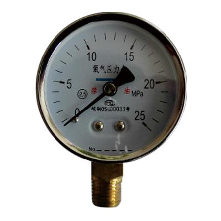 Y60 radial pressure gauge(cover ring) Screw thread/M14×1.5