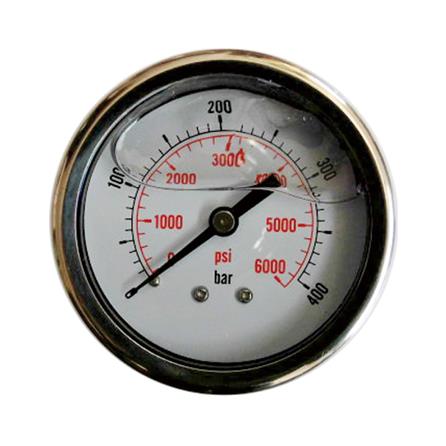 Y63 axial aseismatic pressure gauge Screw thread BSP1/4