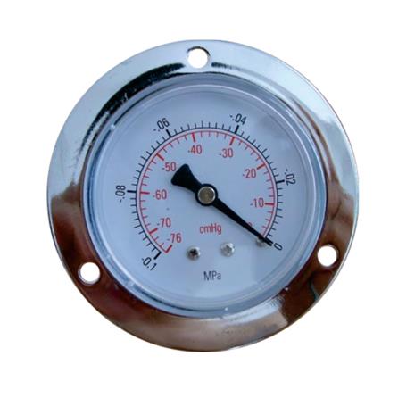 Y63 axial all stainless steel dry pressure gauge Screw thread BSP1/4