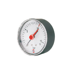 Plastic case pressure gauges