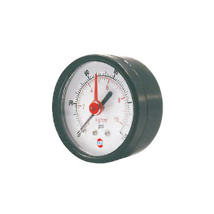 Standard type pressure gauges