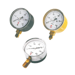 Capsule pressure gauge mini bar gauges