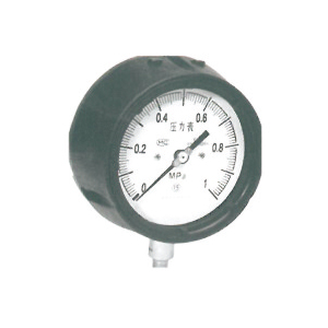 Safety pressure gauges(plypropylene case)