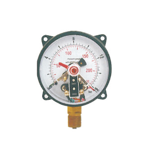 Electric contact pressure gauges