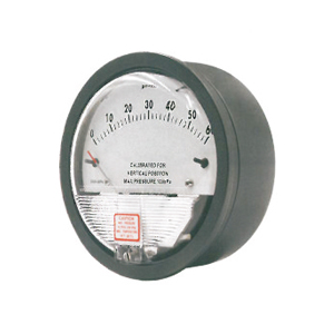 Diffrential pressure gauges